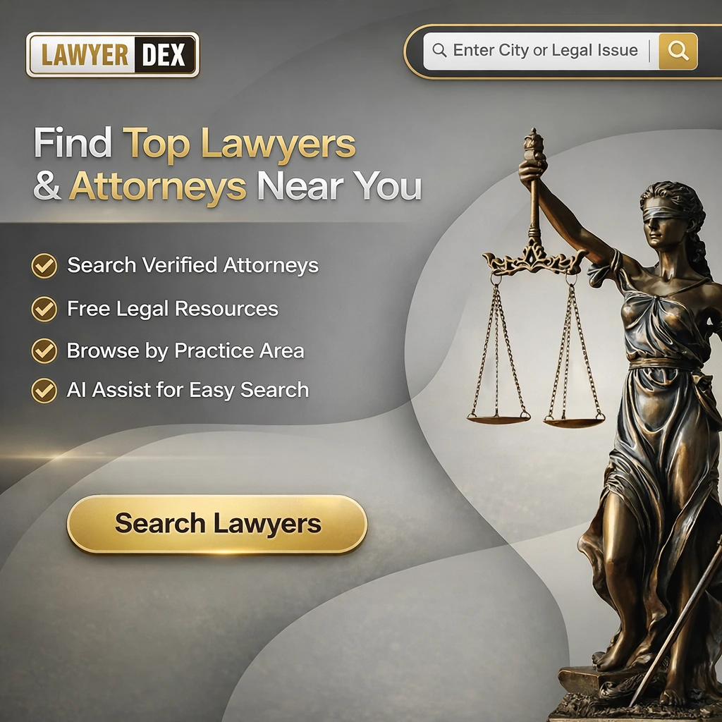 Lawyerdex project preview